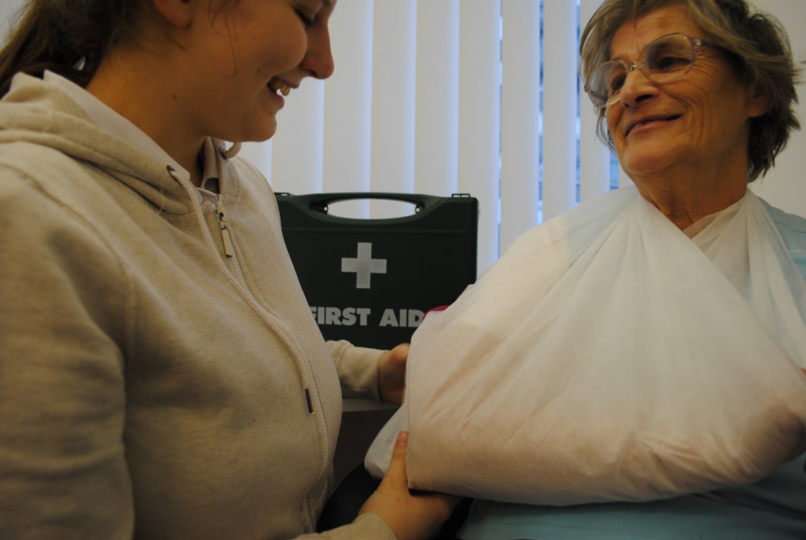 Free First Aid training for Aylesbury residents Picture 1