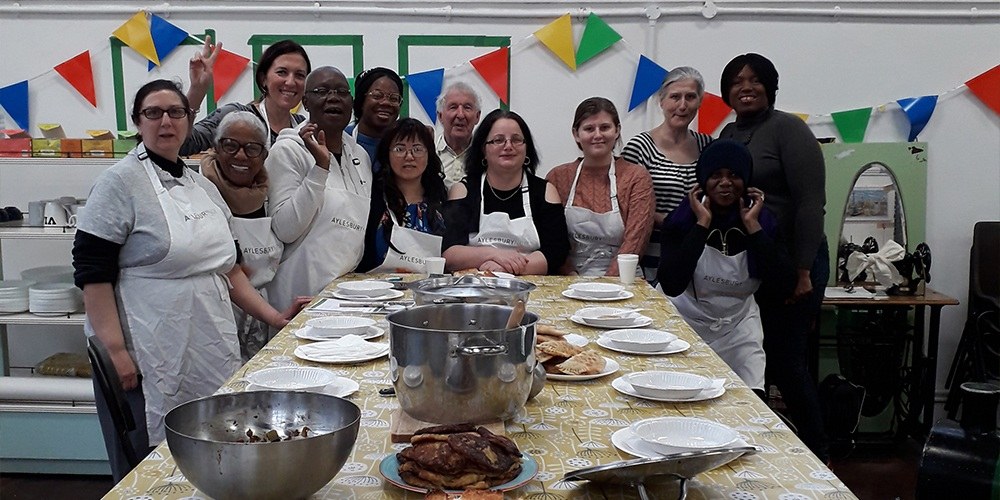 Join us for two free events: a community listening session and a community meal Picture 1