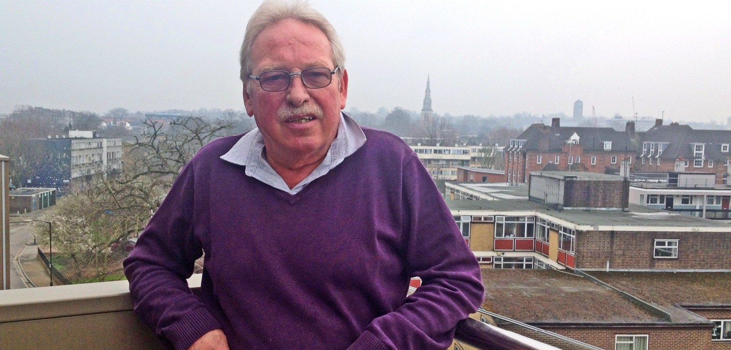 'It's nice to be so close to the Aylesbury' Picture 1